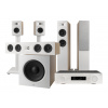 JBL Audio set MA510 + STAGE 260F + STAGE 245C + STAGE 240B vč. stojanů + STAGE 220P, bílý