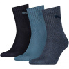 Socks Puma Short Crew 3Pack 906110 14 (71724) 43-46