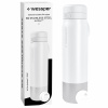 Filtračná fľaša Wessper B2 Stainless Steel Actitex 1 l biela
