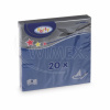 Wimex Obrúsok 3vrstvý tmavomodrý 33x33cm 20ks Balenie: 20 ks