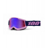 STRATA 2 NEW, 100% brýle fialové, červené/modré plexi