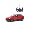 Rastar RC auto Porsche Macan Turbo červená SUV RTR 1:14