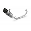 STORM Výfuk kompletný 1x1 STORM GP Y.047.LXSC Stainless Steel with carbon cap