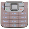 Klávesnice Nokia 6120 6121 Classic Pink růžová