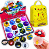 Pokémon 12 figúrok + 12 Pokeboll + sada tašiek pre fanúšikov Pokémonov (Pokémon 12 figúrok + 12 Pokeboll + sada tašiek pre fanúšikov Pokémonov)