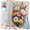 Maľba podľa čísel 40x50 cm Massido Flowers
