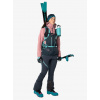 Skialp bunda dámska Dynafit TLT GTX Jacket - mokarosa