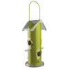 Trixie Záhradné krmítko pre vtáčiky 14 x 25 x 14 cm kov zelené