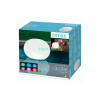 Nafukovacie LED svetlo 89x79cm 68695