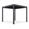 Gutroof ELEGANCE AUTOMATIC + LED osvetlenie hliníková pergola 3 x 3 m antracit