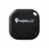 Bluetooth hľadač kľúčov - Najdu.to - čierny
