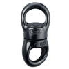 otočný záves PETZL Swivel S black + P58 S