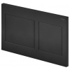 VIEGA NEW Visign for Style 21 Ovládacie tlačidlo k WC, plast/Čierna mat VIE 801724