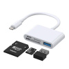 Joyroom S-H142 Lightning OTG HUB - USB-A 3.2 / Lightning / SD, TF čitačka kariet