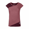 Ortovox dámske tričko 120 Tec T-Shirt W | farba: mountain rose, veľkosť: XS