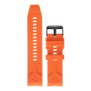 Garett řemínek 22 mm, oranžový silikonový STRAP_V_ORA