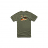Alpinestars tričko Free Camo - Military Green XL
