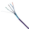 Belden 1136 F/FTP Cat.6A LSOH, plášť, 500m, fialový