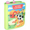 Senzorická vzdelávacia manipulačná knižka farma