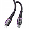 Kábel Baseus USB typ C - Apple Lightning 1 m čierny