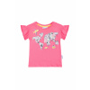 Dievčenské tričko Winkiki WKG 01712 - veľ.98-122 Farba: Ružová, Veľkosť: 98