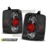 Zadné svetlá, lampy Jeep Grand Cherokee, 1993-1999, číre/čierne black