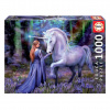 EDUCA 18494 Puzzle Bluebell Woods, Anne Stokes,1000 dílků