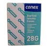 Conex Sterilné lancety 28G lancety do odberového pera 1x100 ks