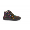 Froddo barefoot zimní kotníkové boty kožíšek - multicolor 20