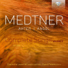 Medtner: Angel Complete Songs, Vol. 3 (CD) (Ekaterina Levental, Frank Peters)