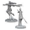 Wizkids D&D Nolzur's Marvelous Miniatures Unpainted Miniatures 2-Pack Sea Elf Fighters