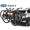 Nosič kol Cruz Frame - 4 kola, na ťažné zariadenie