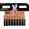 Duracell Alkaline PLUS Extra Life AAA 16ks MN1500/LR06