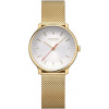 Elegantné zlaté dámske hodinky MONDAINE MLE.33111.SM MONDAINE Doppio