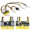 Zdroj picoPSU-150-XT DC/DC 150W 24Pin ATX (Fanless, 24pin, 150W) + AC/DC 120W Adapter + power cord [Bundle] 1654