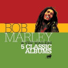 MARLEY BOB & THE WAILERS - 5 CLASSIC ALBUMS (5CD)