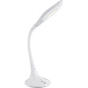 Globo 58271 LED pracovná lampička Pattaya 1x10W | 660lm | 3000-4200-6500K - biele prevedenie