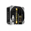 Angry Beards Dude's Cosmetics Bear Roller + Beard Doping BIG D 100 ml + Tool Cleaner 50 ml darčeková sada