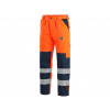 CXS Kalhoty CXS NORWICH, výstražné, 170-176cm, oranžovo-modré - 52 Oranžová-Modrá, 52