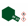 XF-27 Flat Black Green 23ml TAMIYA Acrylic - Matná tmavo zelená