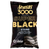 Návnada Sensas 3000 Super Black Etang 1kg