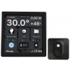 Shelly Wall Display WiFi/BLU (Black) + BLU H&T (Black) Set