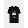 Exploding Kittens - POOF! Men's Short Sleeved T-shirt Velikost: XL, Barva: Black