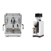 ECM Technika V Profi PID + Eureka Mignon Zero, CR white