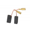 Asein 1222J Náhradní uhlíky (2ks) pro stroje B&D (6,3 x 8 x 13,5 mm), typ 183