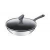 Tefal | Tefal - Panvica Wok s pokrievkou DAILY COOK 28 cm | GS0670
