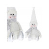 SPRINGOS Vianočné Snehuliak 43 cm, biely