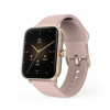 Hama Smartwatch Športové hodinky Fit Watch 6010 GPS Obdĺžnikové Zlaté 1,65