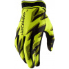 rukavice RIDEFIT, 100% - USA (fluo žlutá/černá, vel. S)