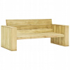 Záhradná lavica, lavička - Vidaxl Garden Bench, 179 cm, impregnované drevo (Vidaxl Garden Bench, 179 cm, impregnované drevo)
